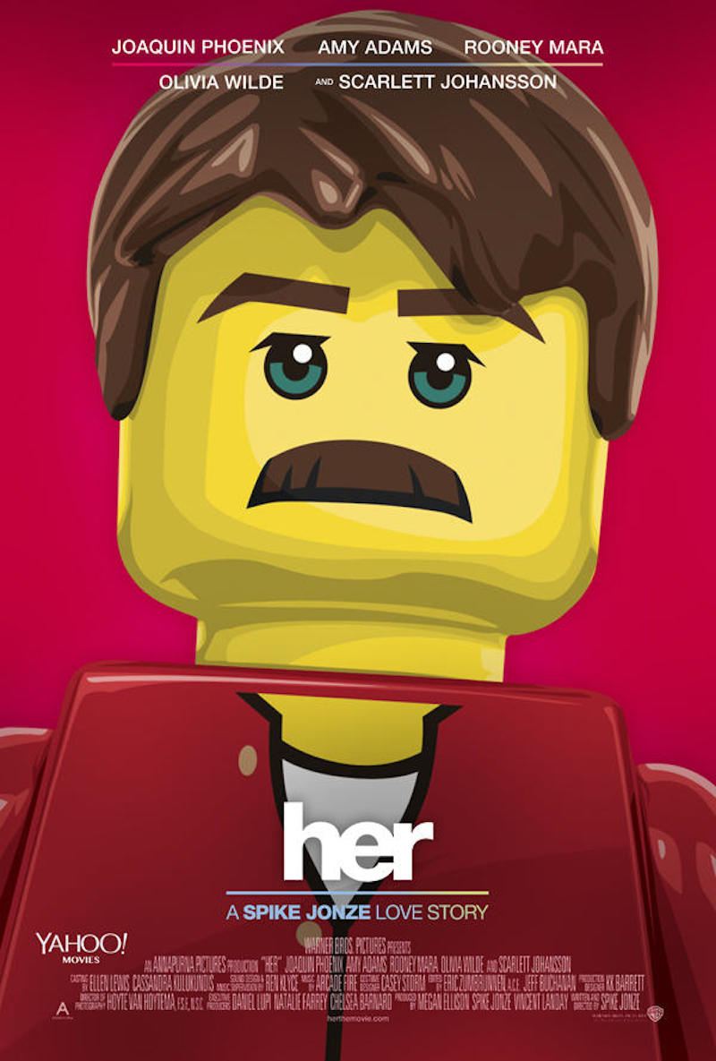 Illustration for article titled Behold! All the 2014 Best Picture Oscar Nominees in Lego